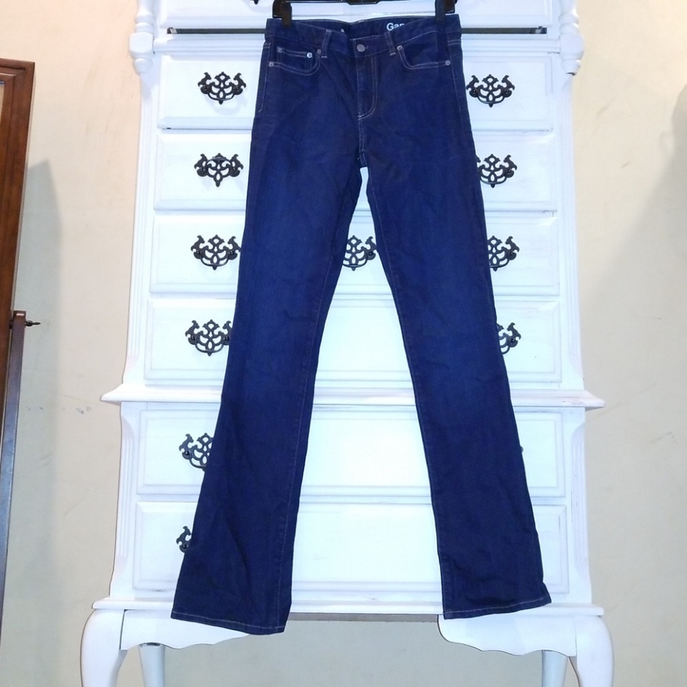 Gap 1969 Dark Wash Boot Cut Jeans